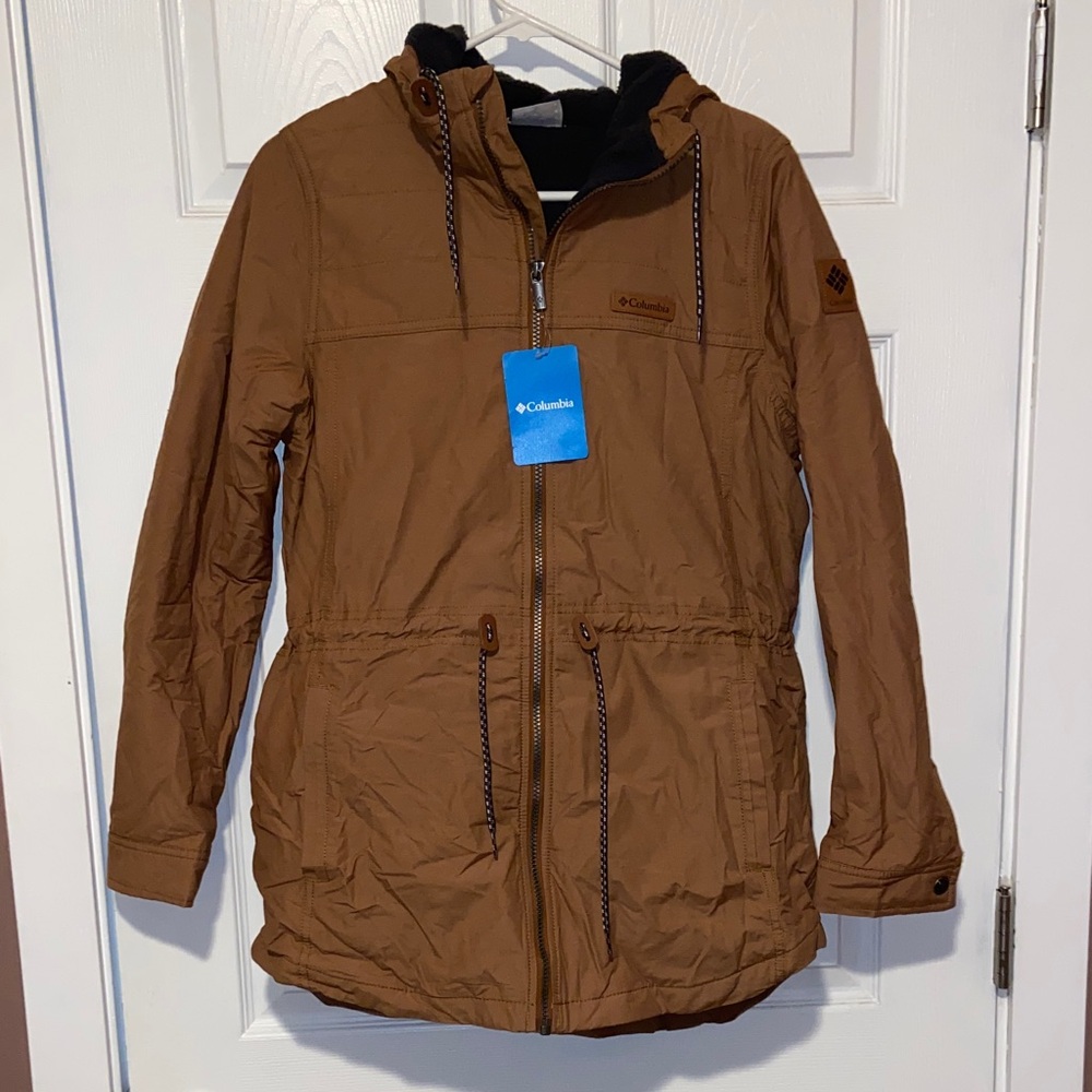 NWT Womens Columbia Chatfield hill jacket
